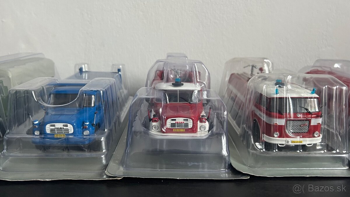 Kultové nákladiaky Tatra, Liaz, Škoda, Avia, Praga 1/43 Dea - 14