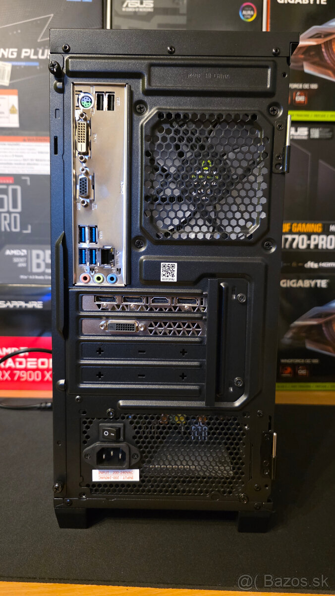 Intel Core i7-6700, GTX 1080 8GB, 16GB RAM, SSD, RGB - 14