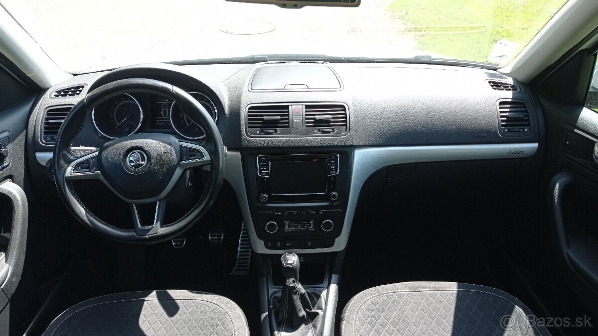 Škoda Yeti, 2,0 TDi 81KW Manuál - 14