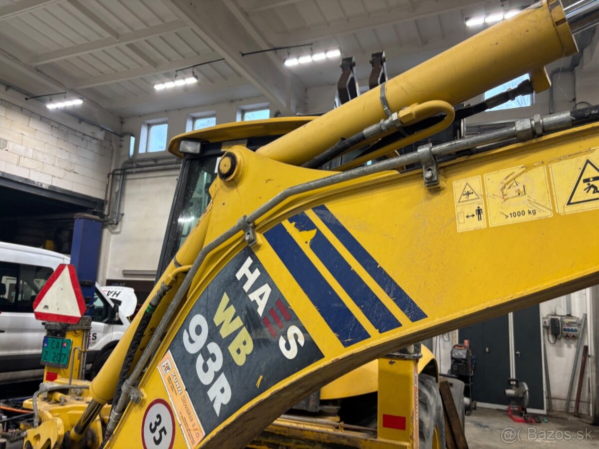 KOMATSU WB 93R-5EO - 14