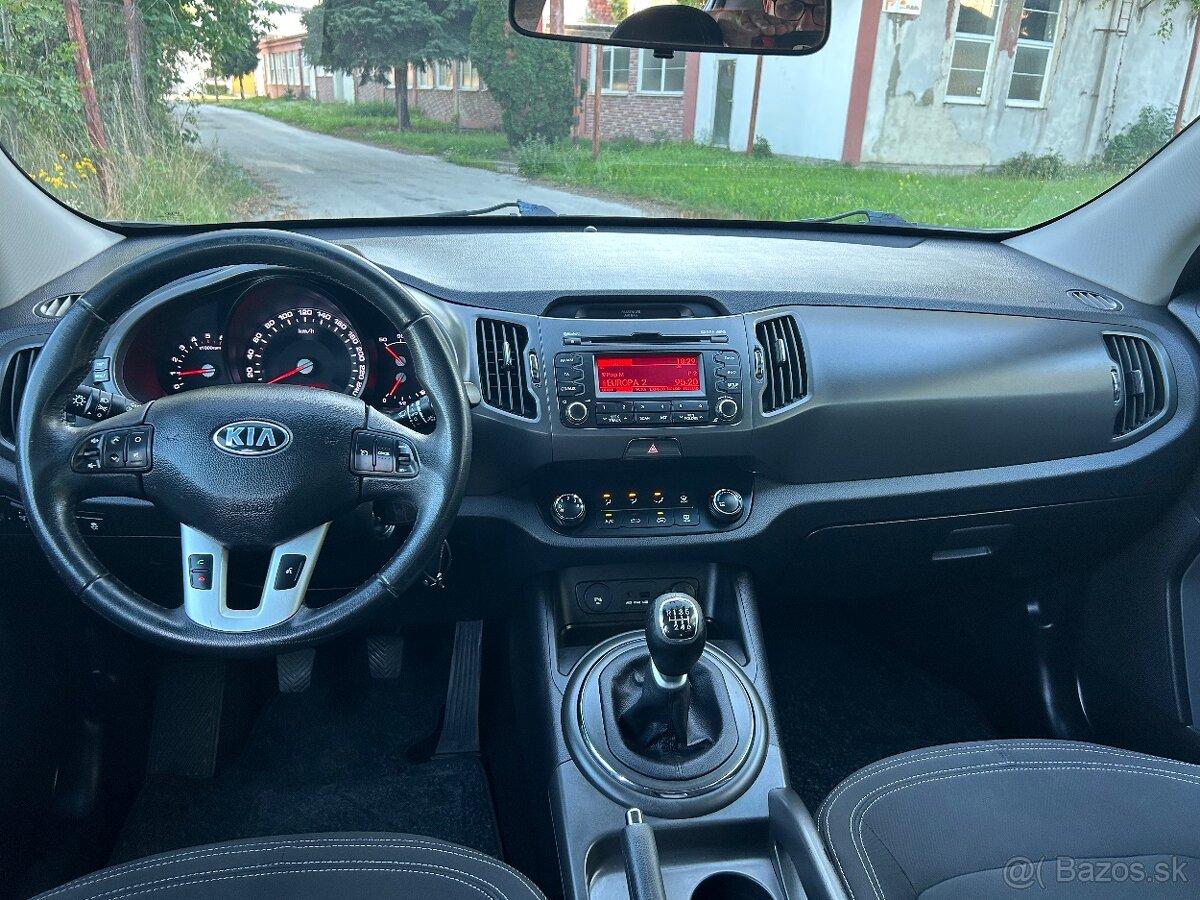 KIA SPORTAGE 1.7CRDI 2014 - 14