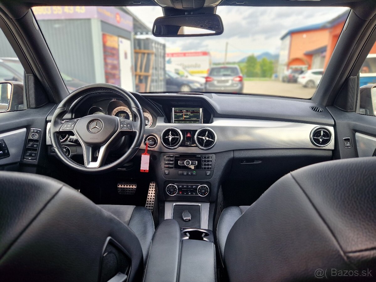Mercedes-Benz GLK 220 CDI BlueTEC 4MATIC A/T - 14