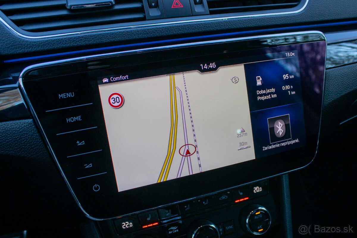 Škoda Superb Combi 2.0 TSI 4x4 L&K benzín - 14