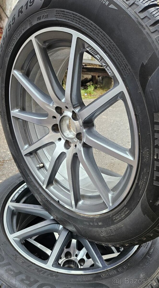 sada alu kola Mercedes GLC 63 / E 53 AMG - 14