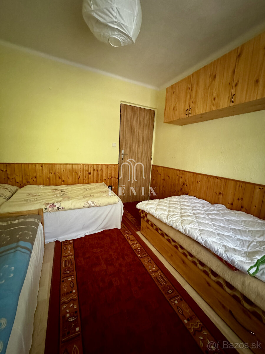 ZNÍŽENÁ CENA -Retro chata na Šugove vhodná na celoročné býva - 14