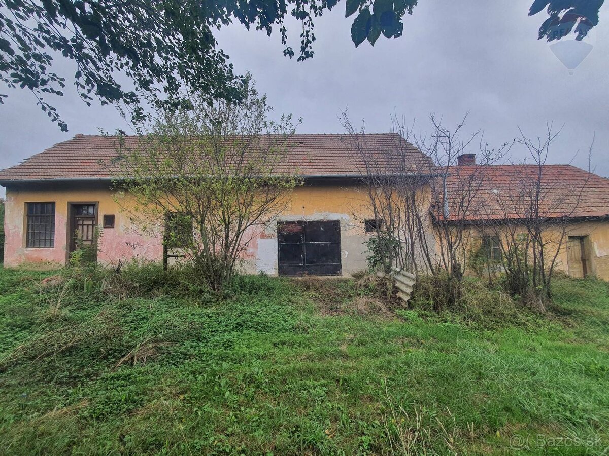 Pozemok 2971 m2 so starým domom, Veľký Lapáš - 14