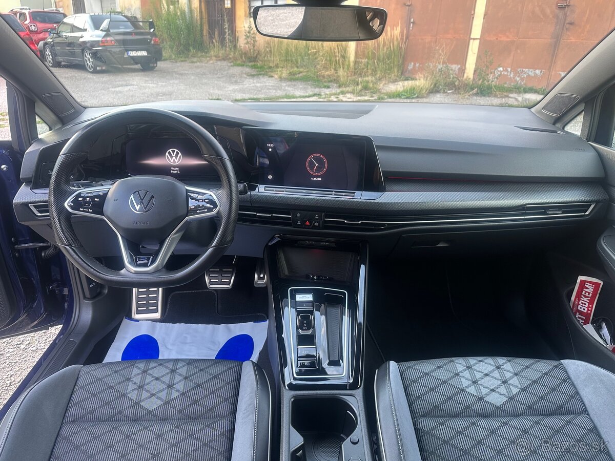 VW golf variant r line e tsi - 14