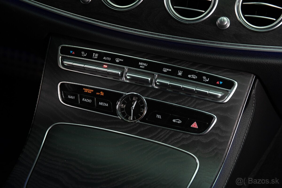 Mercedes-Benz E450 3.0 270kW, automat, 4x4, 2018, DPH - 14