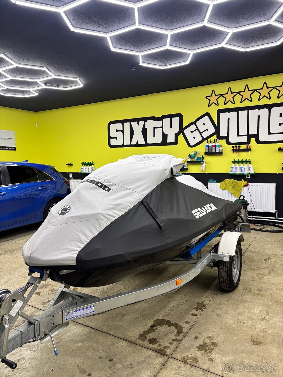 Predám sea doo rxp x rs 300 - 14