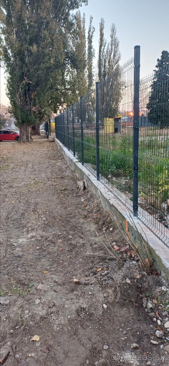 Montáž plotov - 14