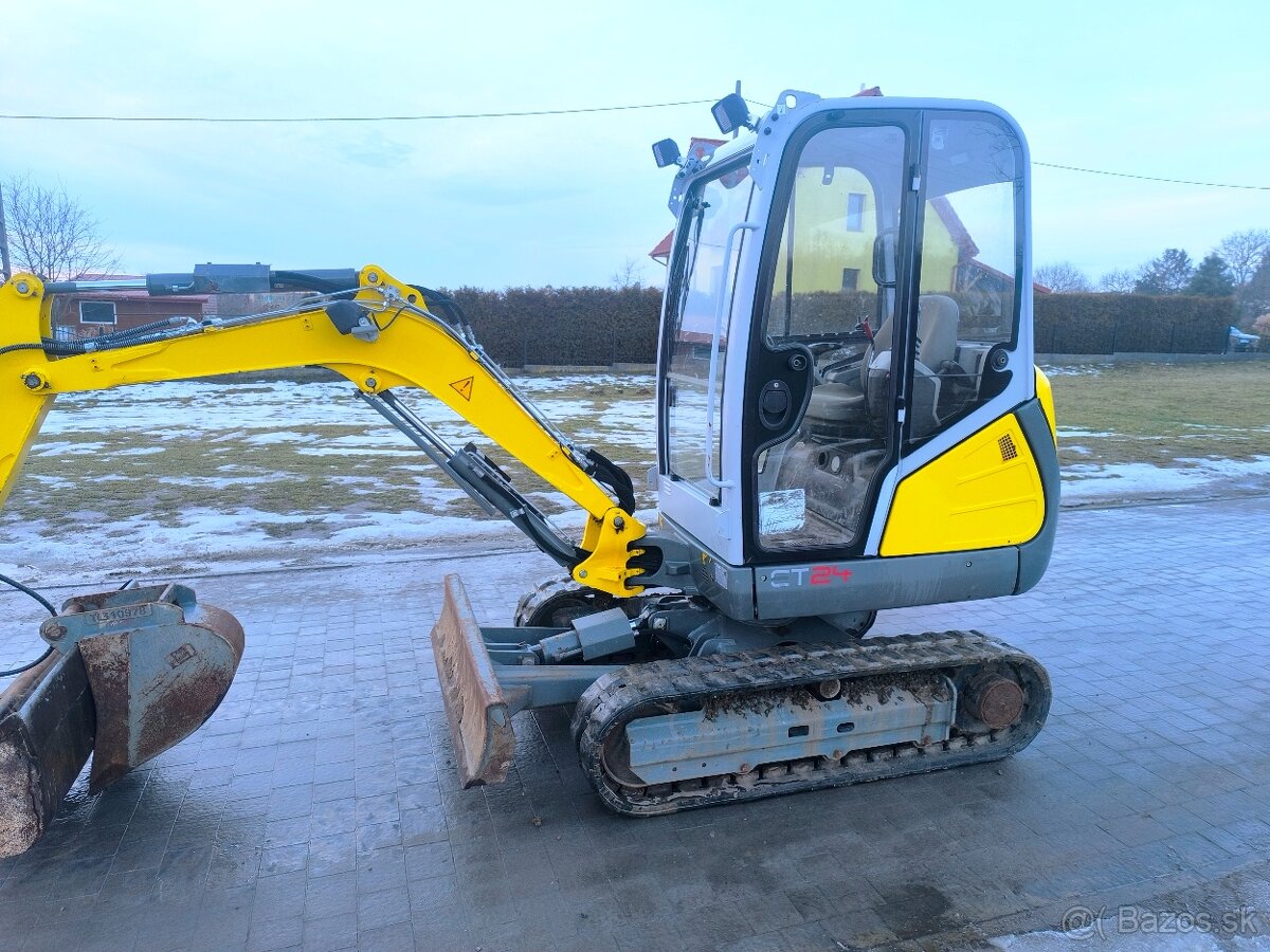 Mini bagr wacker neuson et 24 - 14