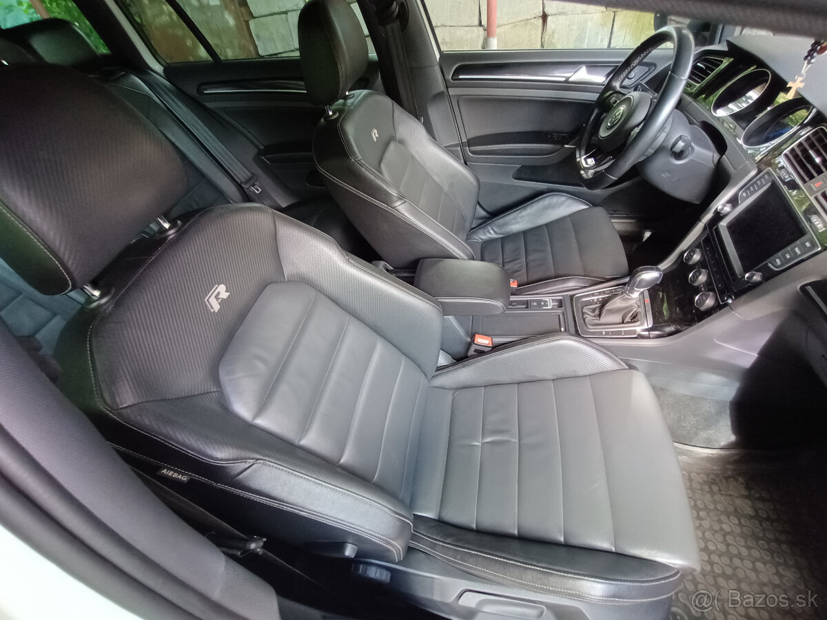 PREDÁM VOLKSWAGEN GOLF 7 R 2.0TSI 221KW 300PS 4X4 DSG - 14