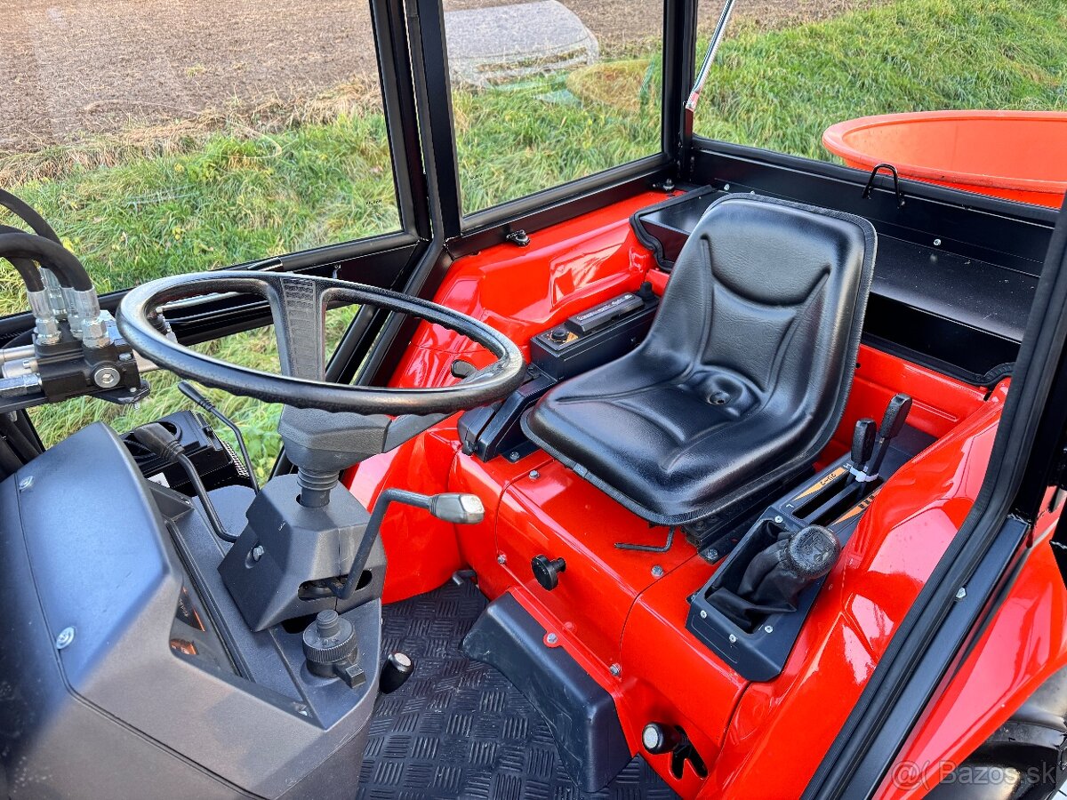 KUBOTA + Zimní výbava - 14