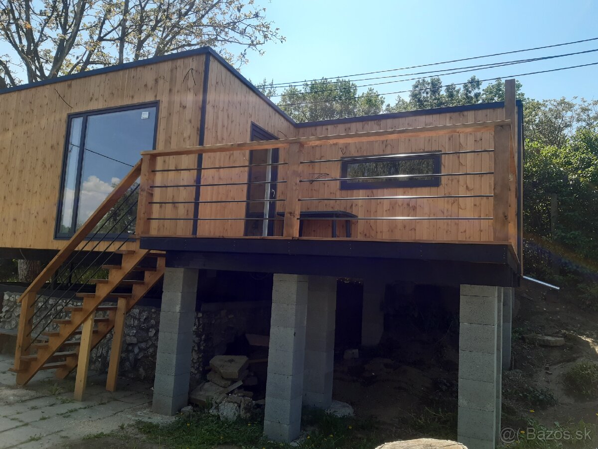 Záhradné domčeky,chatky,drevodomy. - 14