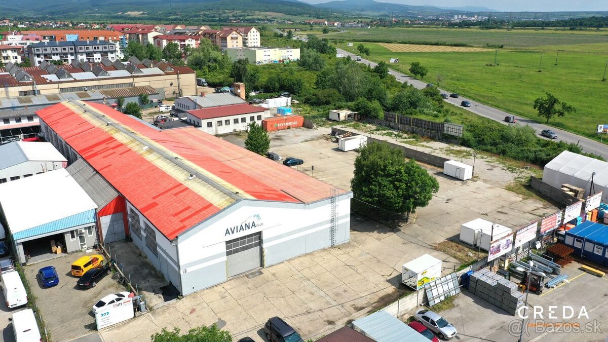 CREDA | predaj priemyselný areál, Pezinok - 14