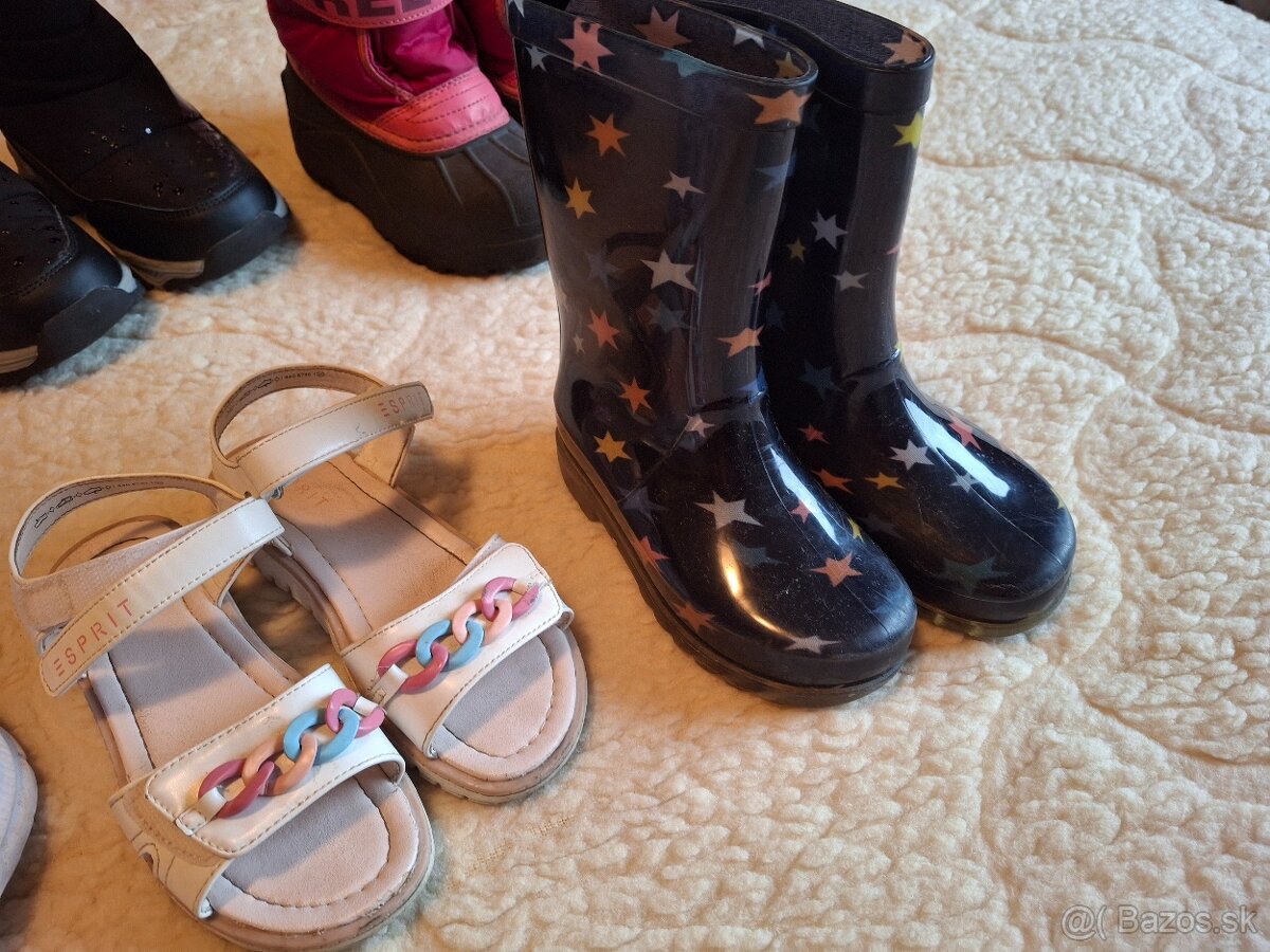 MIX OBUVI EU 28-33 pre dievča - 14