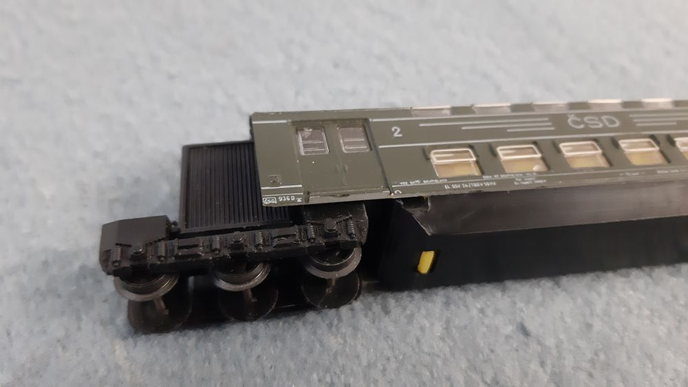 Vláčiky - poschodová jednotka TT - stredy - 14