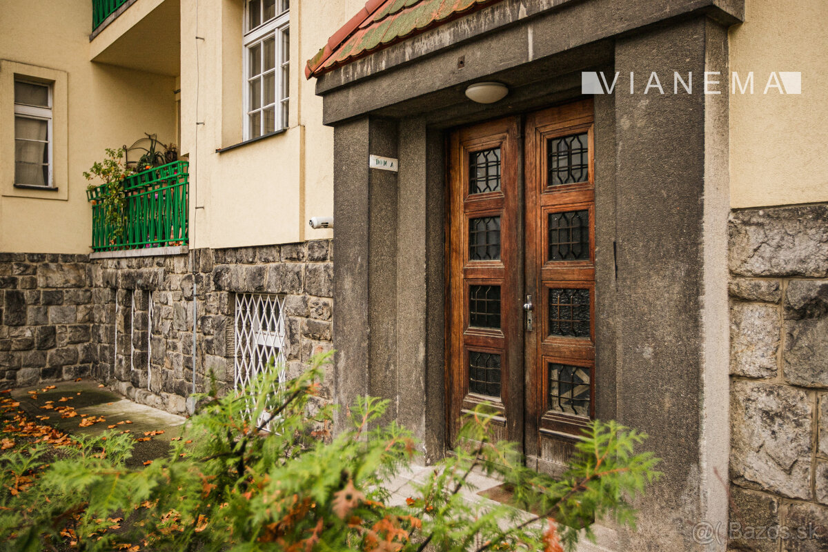 IBA U NÁS Staromestský 2i byt v pôv. stave,83 m², Holubyho. - 14