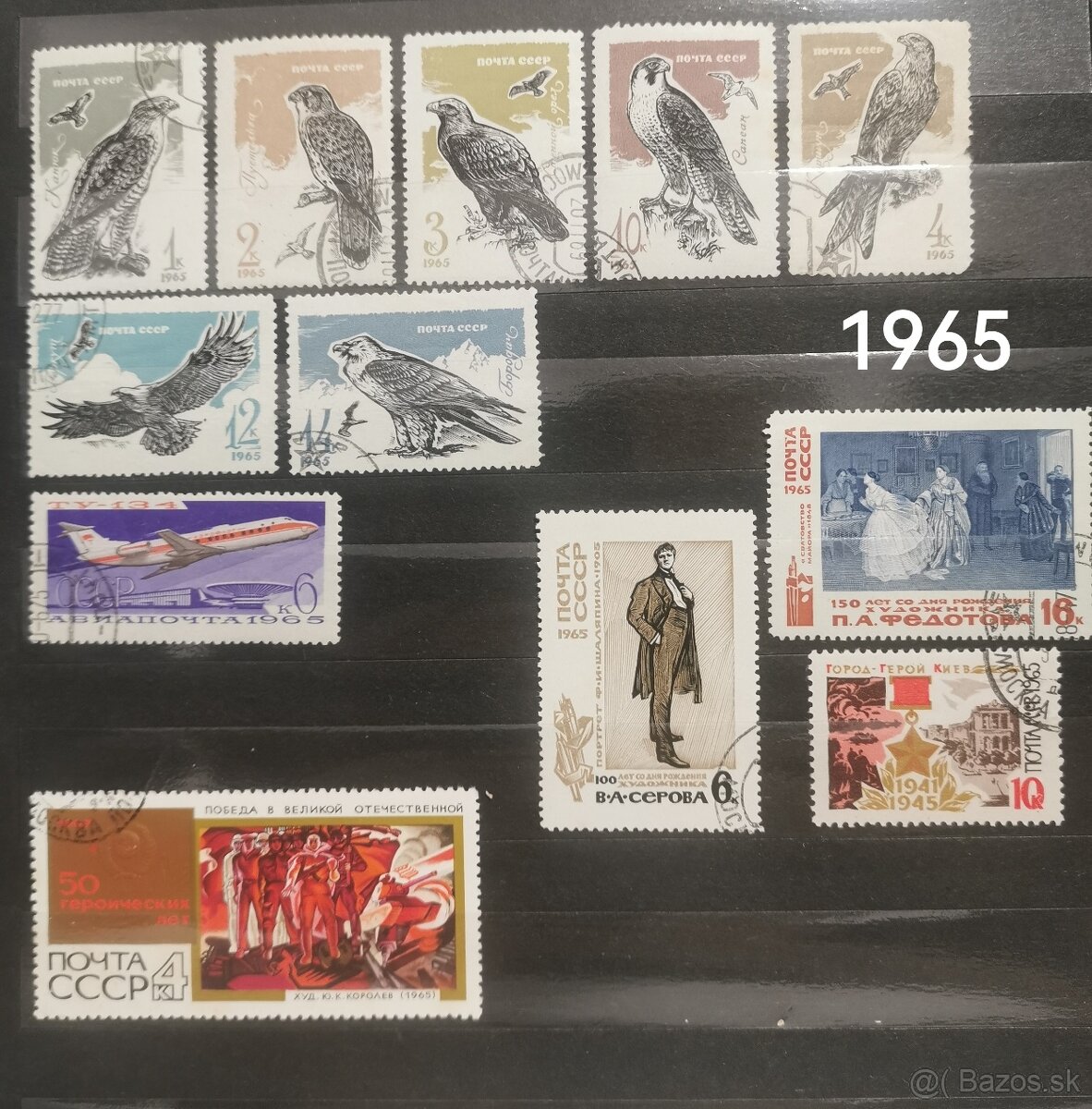 Predám známky ZSSR - 14