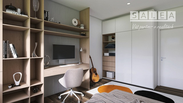 VÝHODNÁ PONUKA 3i-Byt 96m2+balkón+1x parkovanie Vrbové - 14