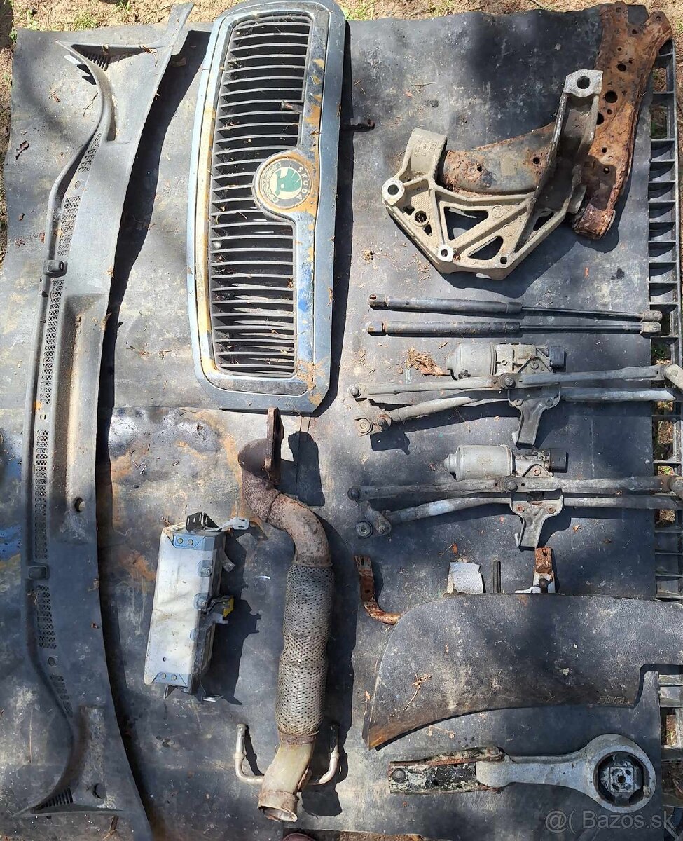 Škoda Fabia 1 1.9tdi 1.4tdi - 14