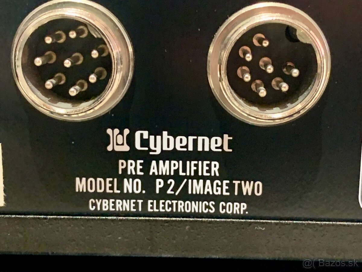 Cybernet A2 .. koncový zosilovač + Cybernet P2 predzosilovac - 14