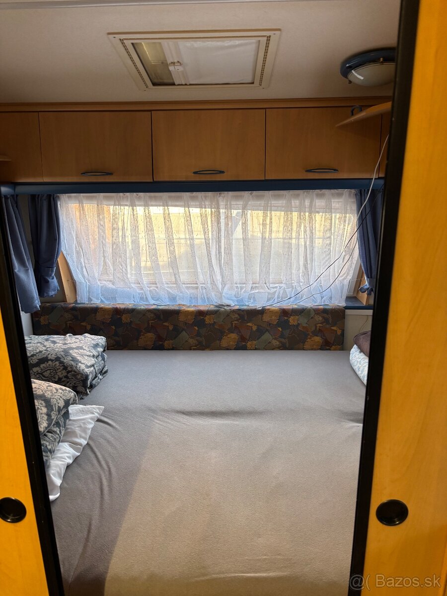 Obytný príves Hobby 440 - 14