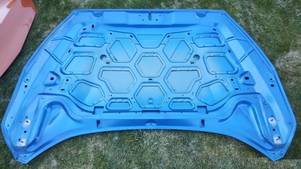 Ford Focus IV 4 MK4 2018 - 2022 - predna kapota - 14