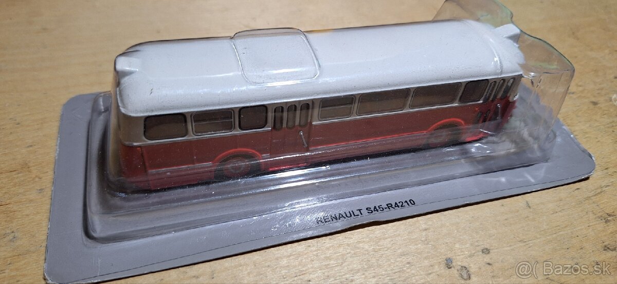 Deagostini autobusy 1:72 - 14