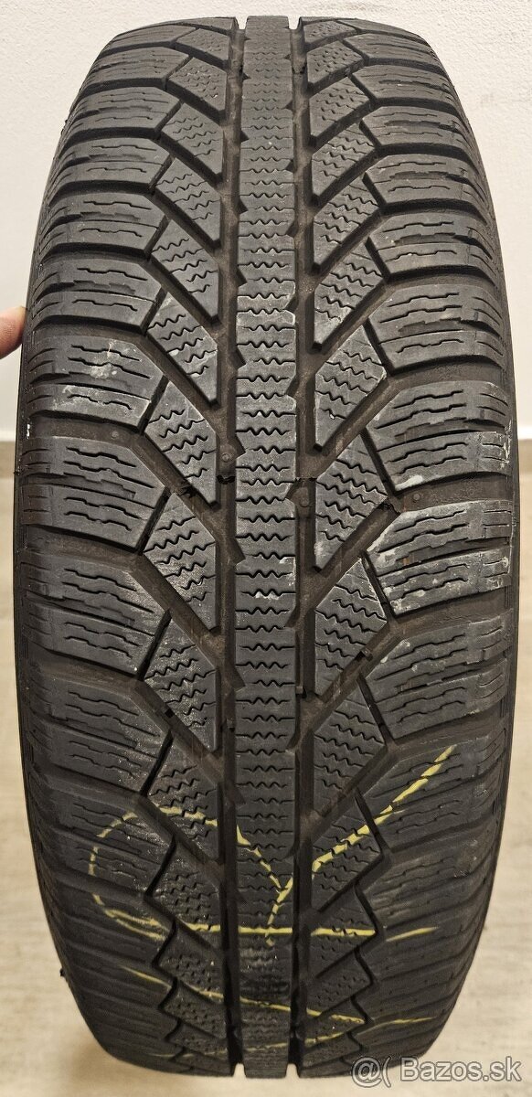 Zimná sada VW - 5x100 R15 + Semperit 185/65 r15 - 14