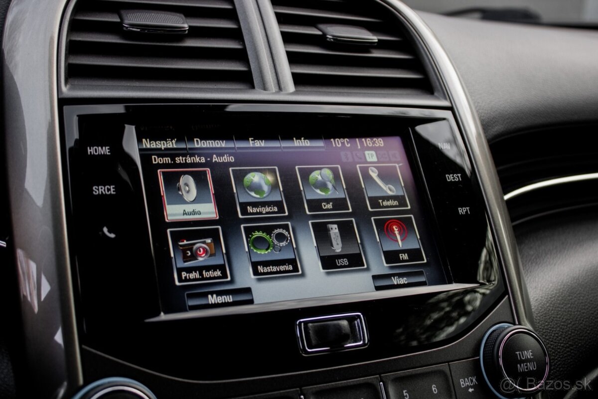 Chevrolet Malibu 2.4 lpg LTZ - 14