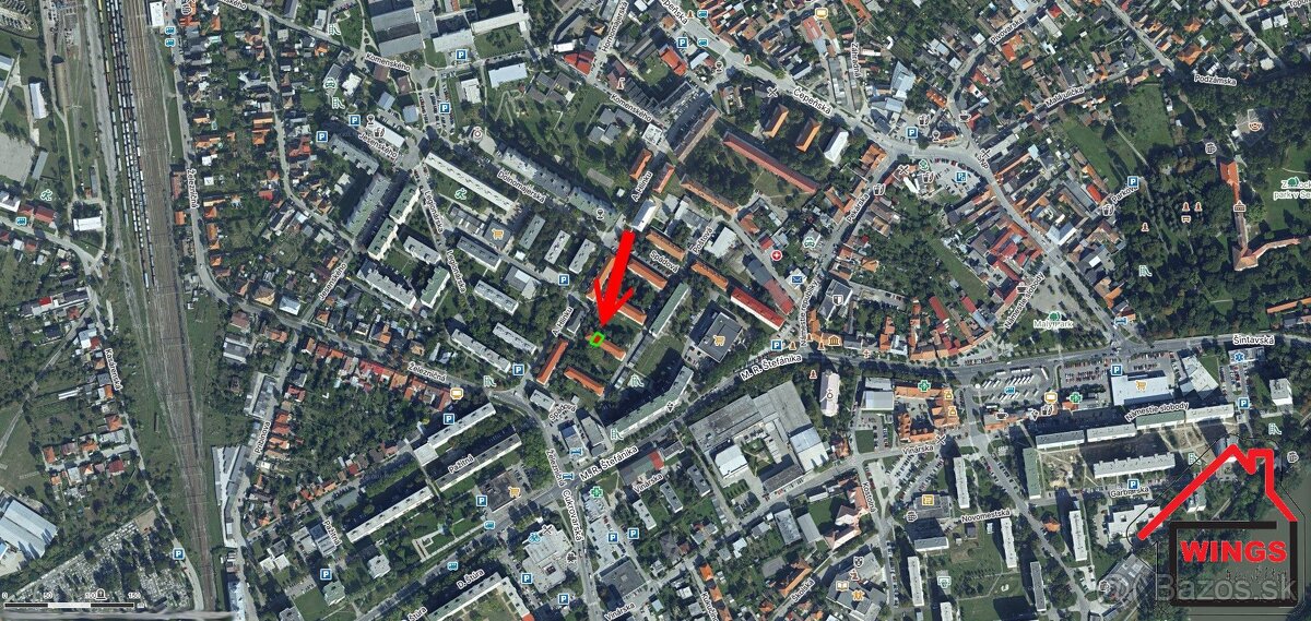 2 izbový byt Spádová ul. Sereď - 14