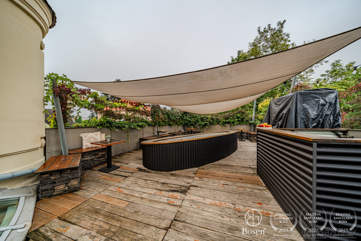 BOSEN | Na predaj historická budova Rotunda Spiegelsaal s re - 14