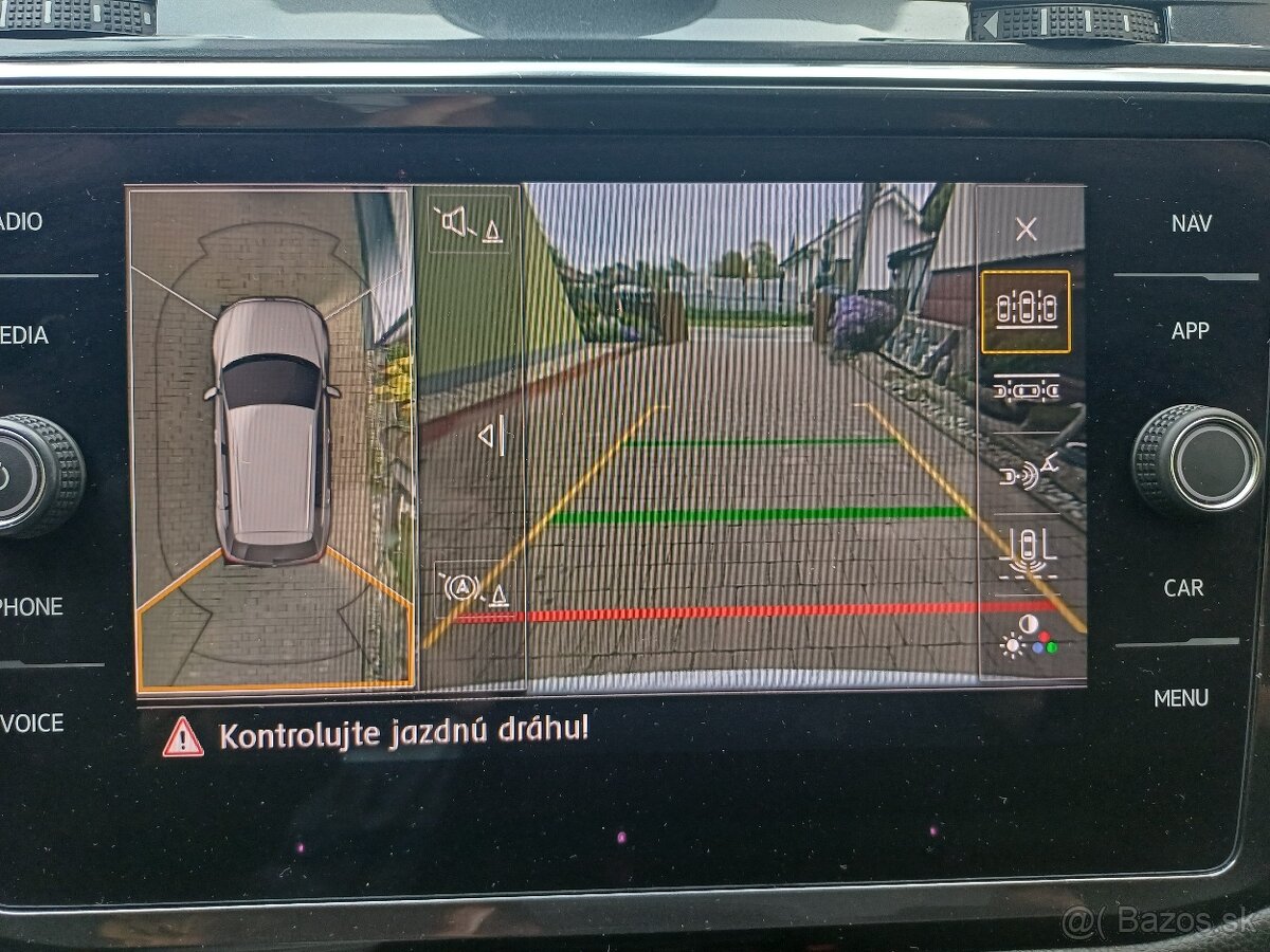 Volkswagen Tiguan Allspace R-line 4x4 dsg kúpene na Sk - 14