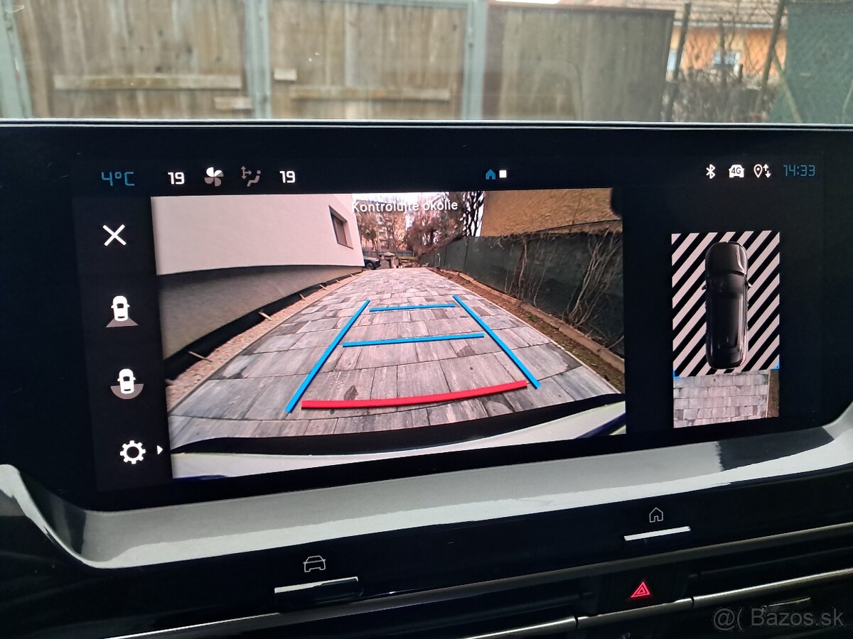 Citroën C5 X shine Plug-in Hybrid 225 E-AT8 2300km - 14