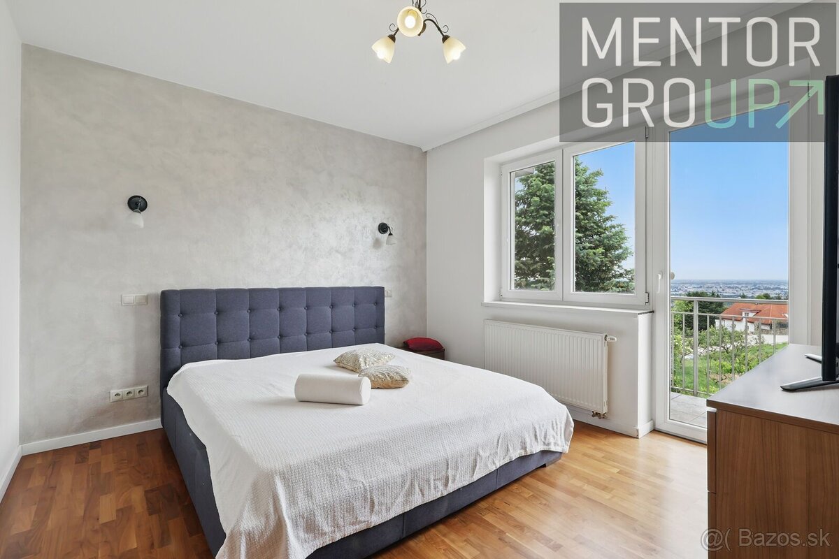 Luxusný rodinný dom s panoramatickým výhľadom na Bratislavu, - 14