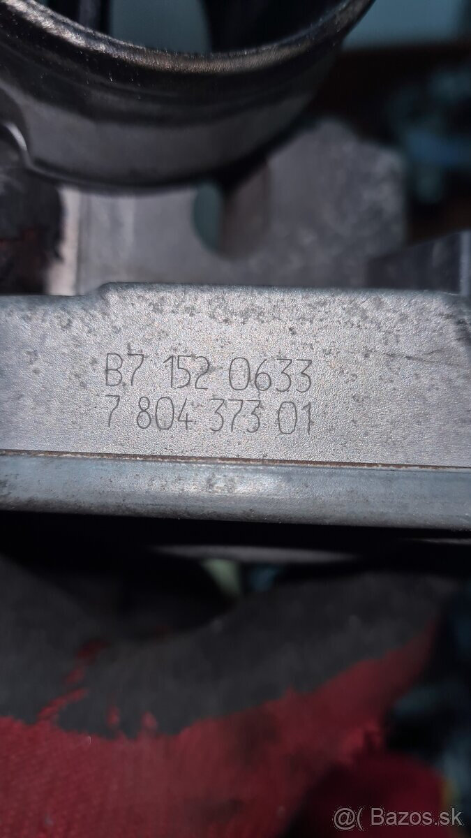 škrtiaca klapka BMW N47D20A N47D20C - 14