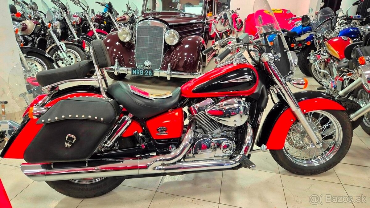 honda shadow vt 1100clasic 1999 - 14