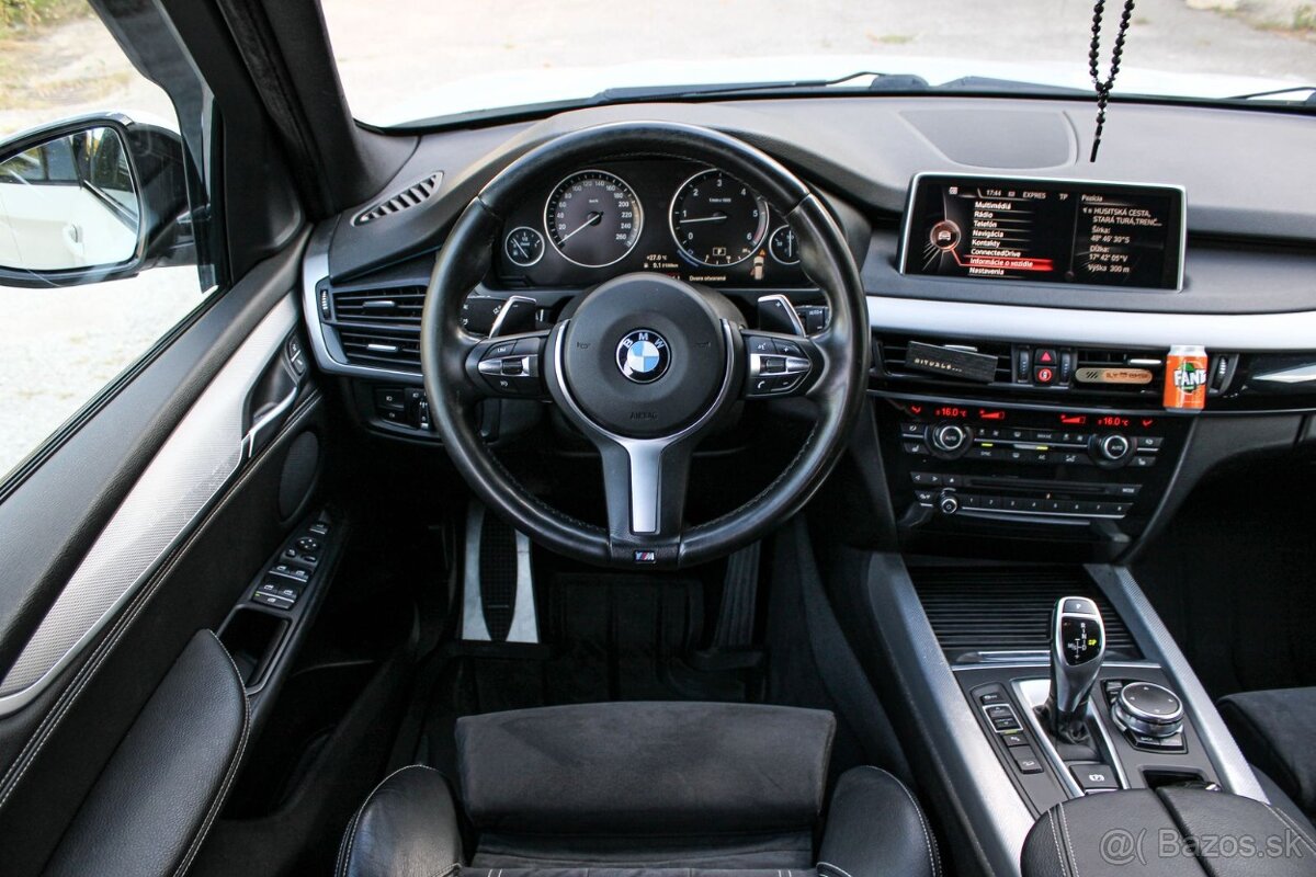 BMW X5 F15 xDrive30d A/T 190kw ODPOČET DPH - 14