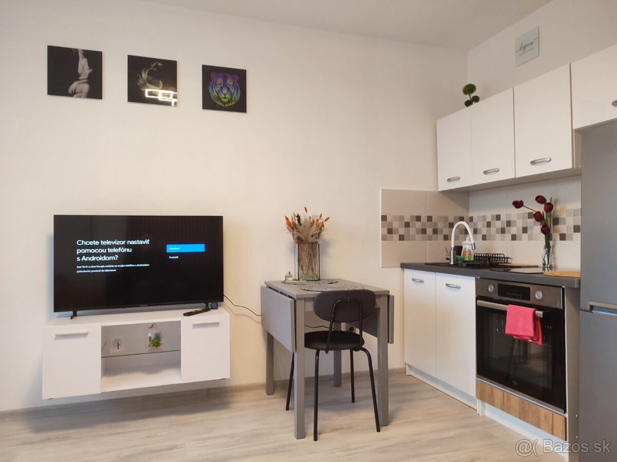 Pekná garsónka v centre mesta.Nice studio apartment in the c - 14