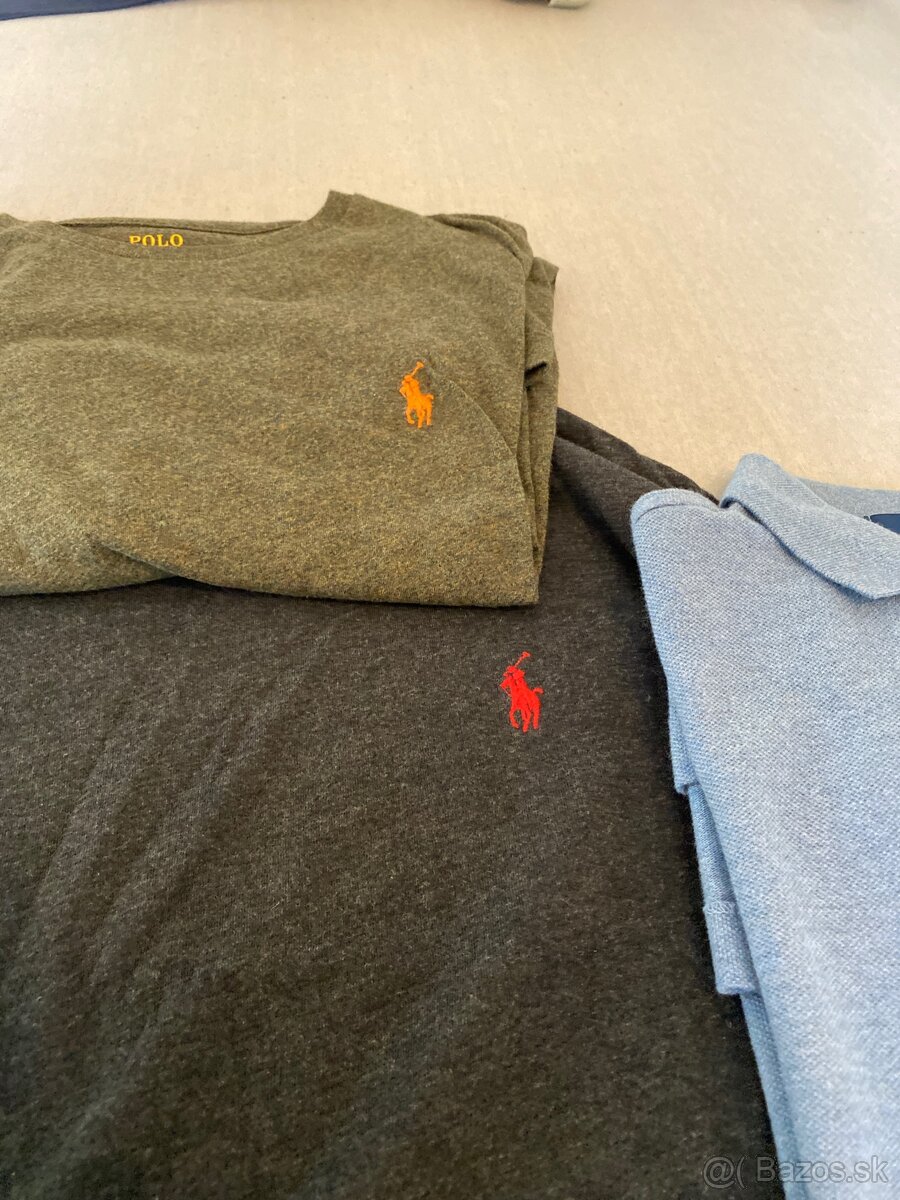 Polo Ralph Lauren ,Polo košeľa ,tričko Tommy Hilfinger - 14