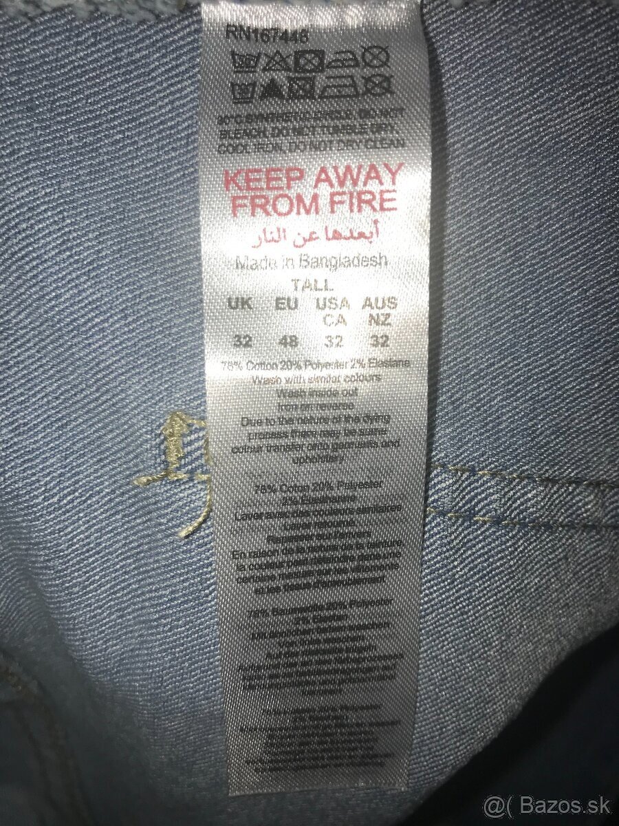 SÚPRAVA BOOHOO: mikina+tričko+rifle veľ.M a 32 (31)+darček - 14