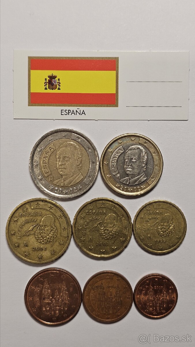 Celé sady euromincí z obehu - 14