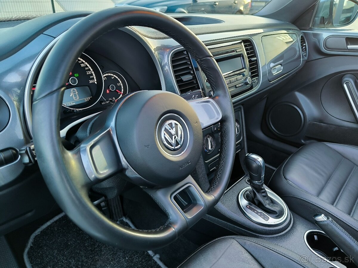 VW New Beetle Cabrio 1.4TSI Design DSG 2013 - 14