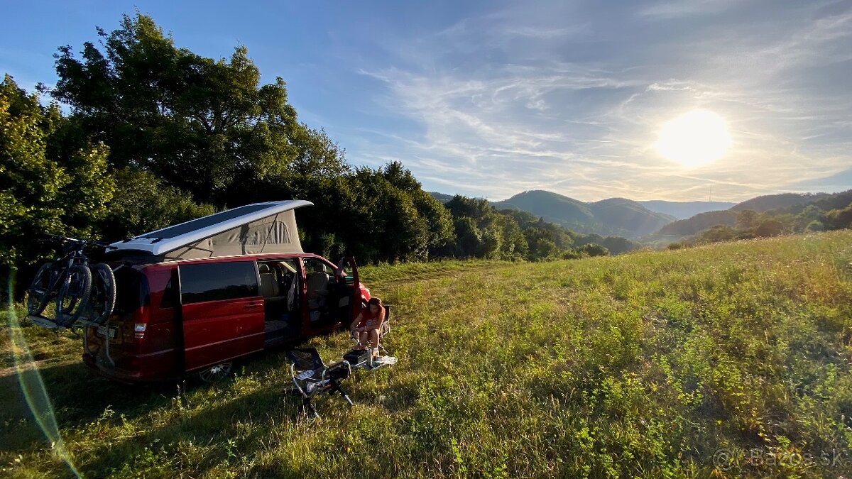 Mercedes Viano campervan - 14