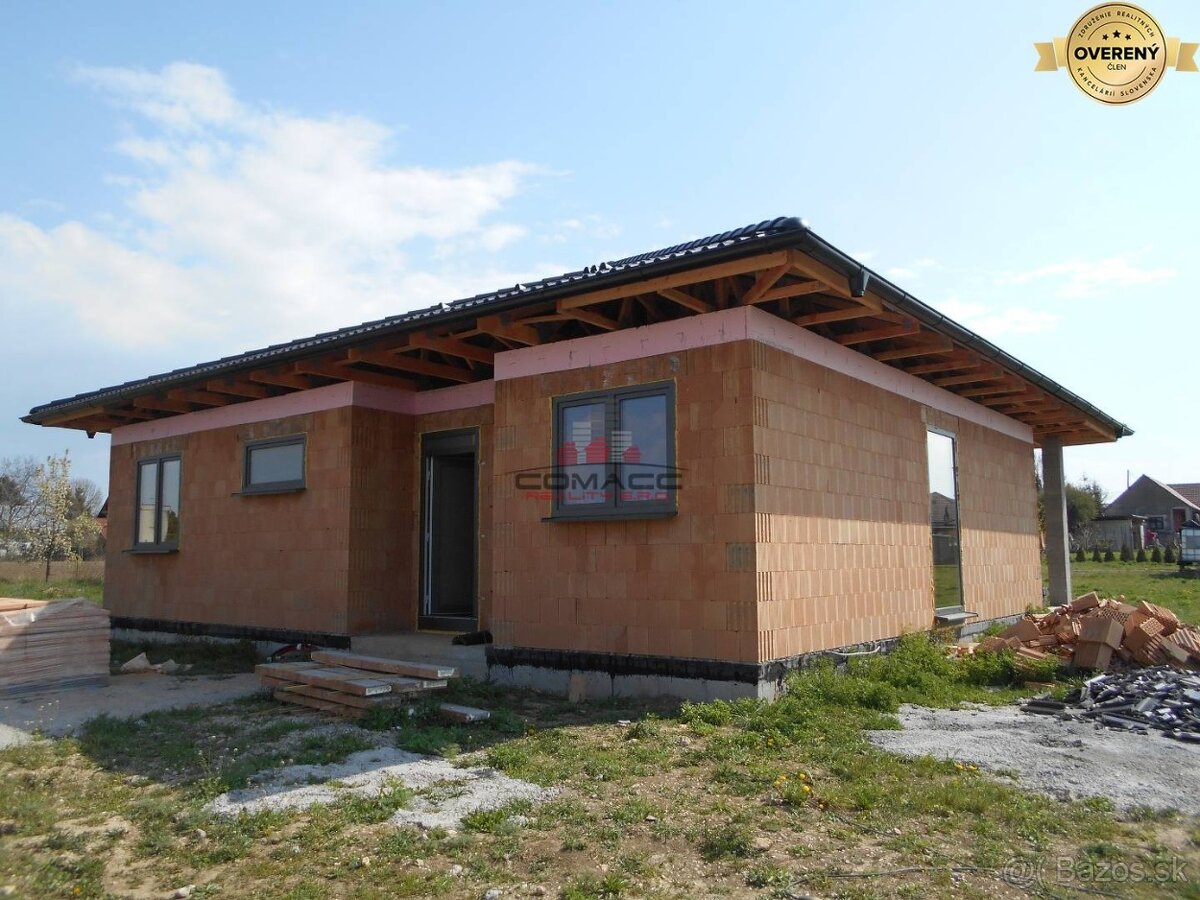 STAVIAME PRE VÁS 4 izbový RD - bungalov v N. Meste nad Váhom - 14