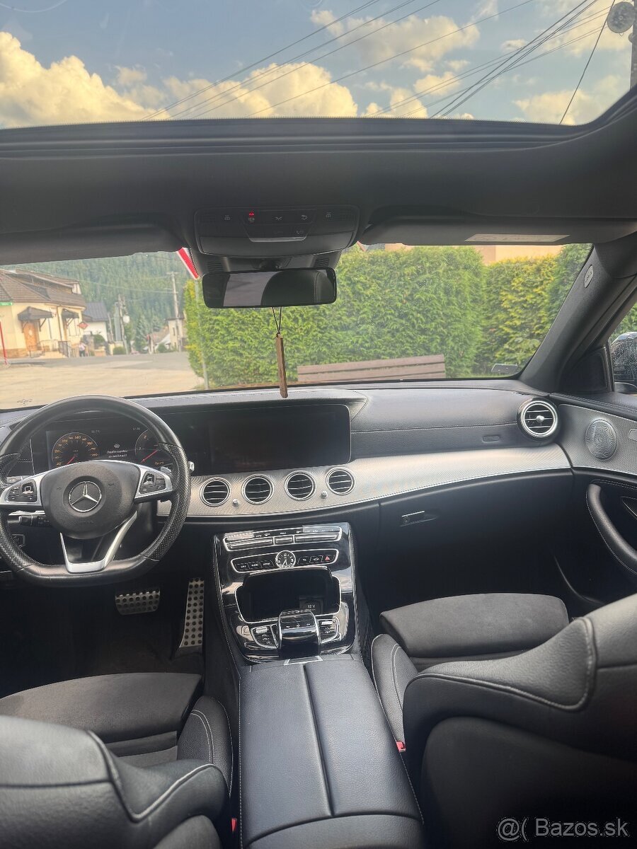 Mercedes Benz E350 D AMG Packet E63 Optik W213 - 14