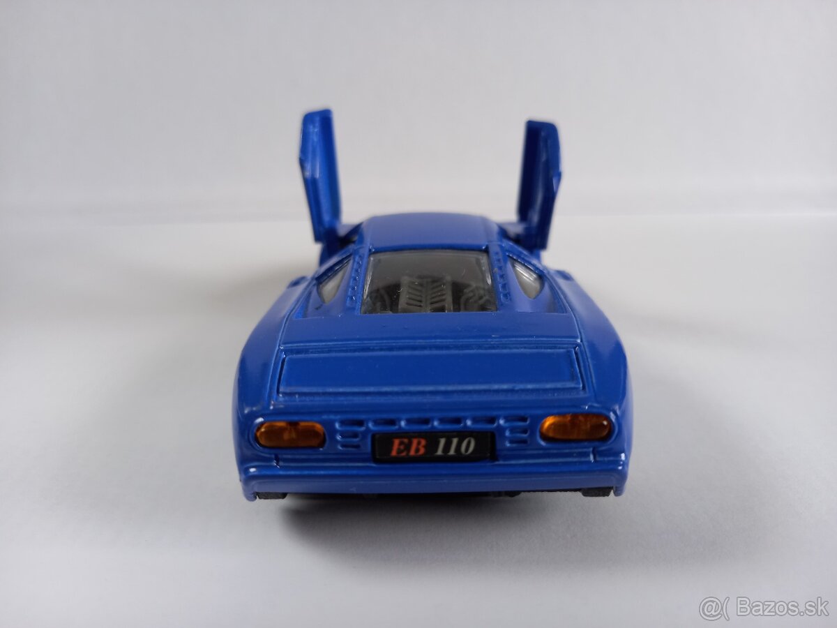 MAISTO - BUGATTI EB110 - 1:38 - SHELL SUPERCAR COLLECTION - 14