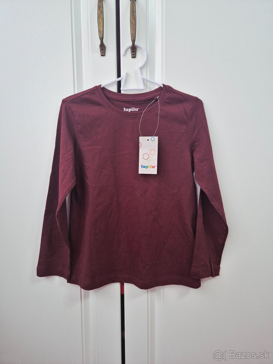 Dievčenské tričká veľ. 110/116 - 14