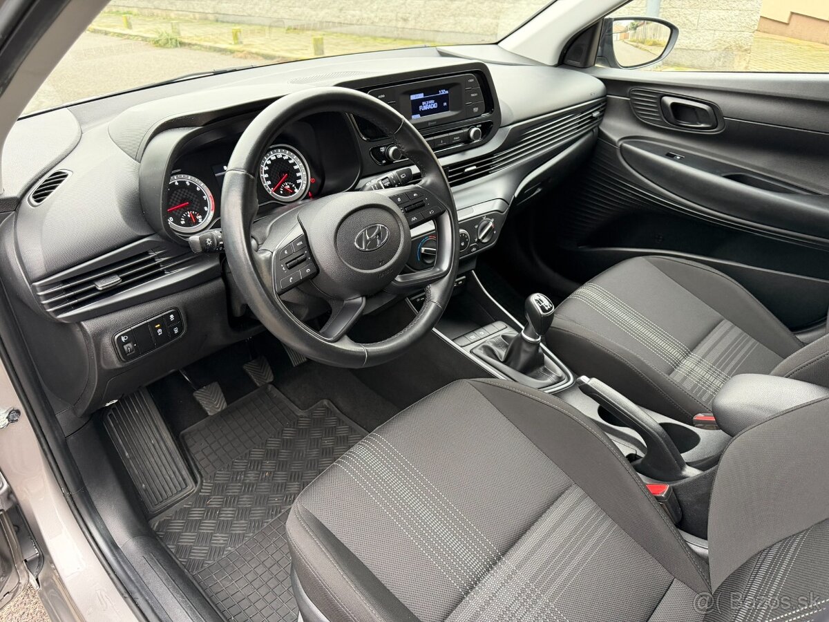 Hyundai i20 1.0 T-GDi, 7/2022, Slovenské, odpočet DPH - 14